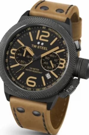 Mens TW Steel Canteen Chronograph 45mm Watch CS0043