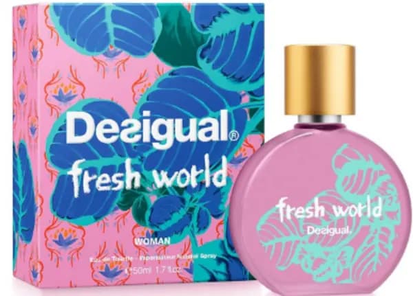 Desigual Fresh World Eau de Toilette For Her 50ml