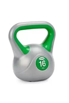 16kg Vinyl Kettlebell