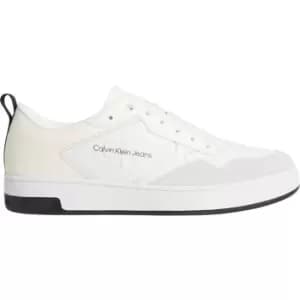 Calvin Klein Jeans Basket Cupsole Low Lth Mono - White