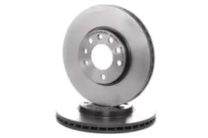 PAIR PAINTED BREMBO BRAKE DISC 09.7629.11