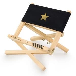 Thinking Gifts Directors Chair Book and Tablet Holder