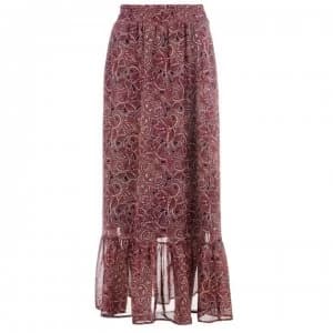 Only Amelia AOP Skirt - Small Paisley