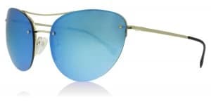 Prada Sport PS51RS Sunglasses Pale Gold ZVN5M2 59mm