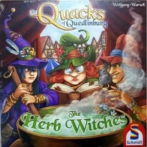 Quacks of Quedlinburg - Herb Witch Expansion Board Game