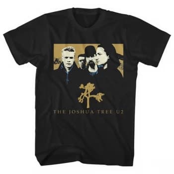 U2 - Joshua Tree Unisex X-Large T-Shirt - Black