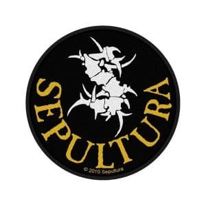 Sepultura - Sepultura Circular Logo Standard Patch