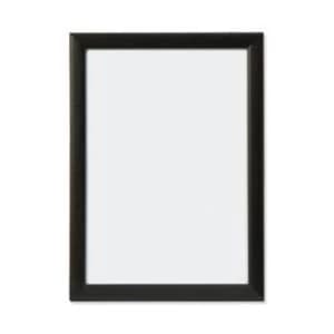 Picture or Certificate Frame A3 Portrait or Landscape with Styrene Front Black