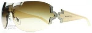 Bvlgari 6065B Sunglasses White 278/13