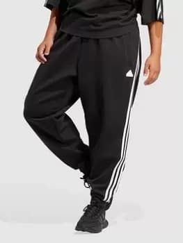 Adidas Sportswear Future Icons Sports Pants - Plus Size, Black, Size 1X, Women
