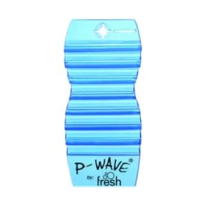 P-Wave Eco Hang Tag Air Freshener Cotton Blossom (Pack of 12) WZHT72CB