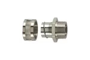HellermannTyton HelaGuard Series M12 Cable Conduit Fitting, 10mm nominal size