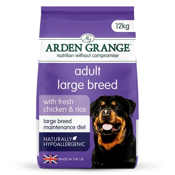 Arden Grange Adult Large Breed Chicken Dog Food 12kg