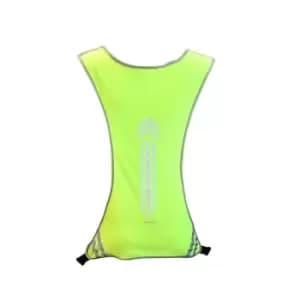 Six Peaks LED Reflective Sport Vest Safety Yellow