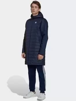 adidas Originals Padded Coat , Black, Size XS, Men