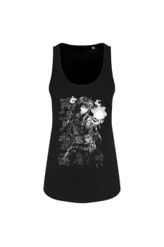 Kurai Monochrome Vest Top