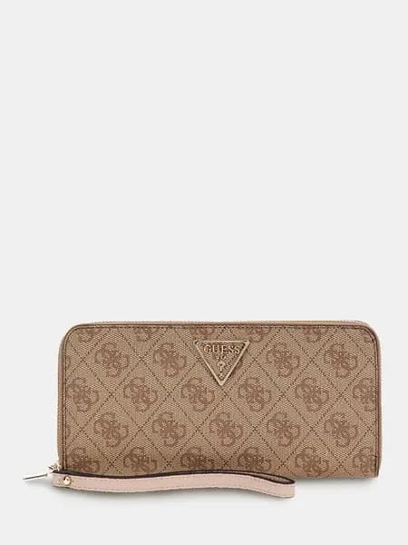 Guess Laurel Maxi Wallet 14787819 Beige