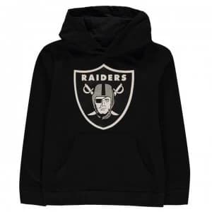 NFL Logo Hoodie Juniors - Raiders