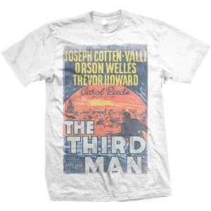 StudioCanal - The Third Man Unisex Large T-Shirt - White