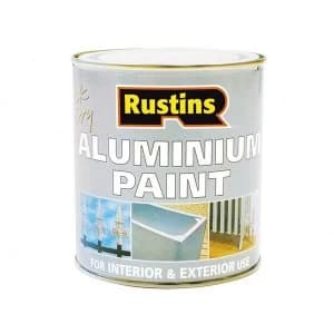 Rustins Aluminium Paint 250ml