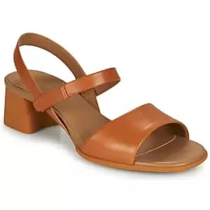 Camper KATIE SANDAL womens Sandals in Brown,7,8