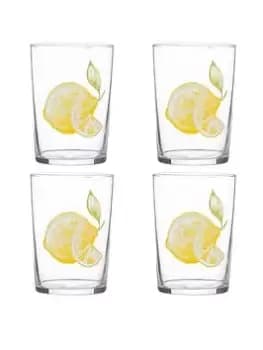 Price & Kensington Amalfi 4Pk Tumblers 52Cl