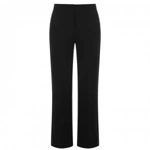 Biba Gold Piping Wide Leg Trousers - Black