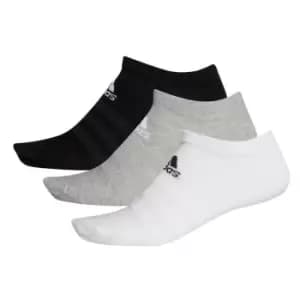 adidas Cut 3 Pack Socks - Multi