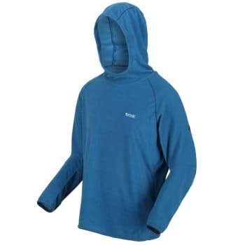 Regatta Montes Fleeced Hoodie - ImpBlu/MnltD
