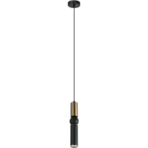Netlighting Isidora Modern 1 Light Slim Pendant Ceiling Light, GU10 - ITLPND-142