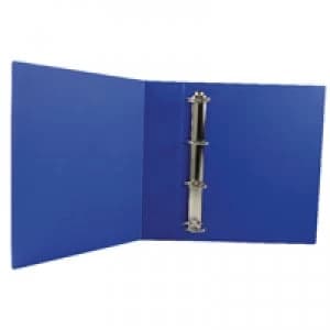 Nice Price Blue 50mm 4D Presentation Ring Binder Pack of 10 WX47662