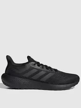 adidas Pureboost 22 Running Shoes - Triple Black, Triple Black, Size 6, Men