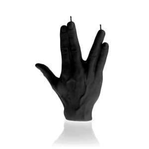 Black Hand SPCK Candle