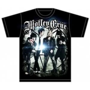 Motley Crue Group Photo Mens TS: Large