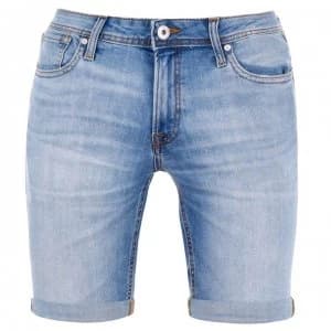 Jack and Jones Liam Skinny Jean Shorts - Blue 872