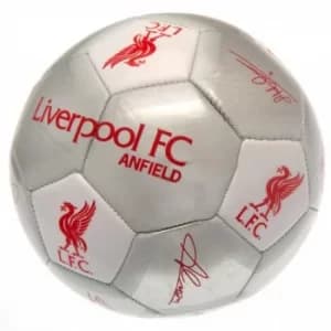 Liverpool FC Football Signature Silver