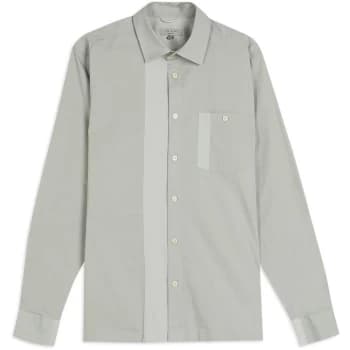 Ted Baker Plantin Panelled Shirt - GREY
