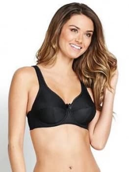 Fantasie Specialty Smooth Cup Bra, Black, Size 34, Women