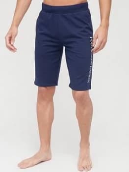 Polo Ralph Lauren Side Logo Lounge Shorts - Cruise Navy, Cruise Navy, Size 2XL, Men