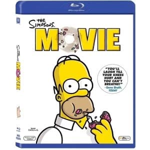 The Simpsons Movie Bluray