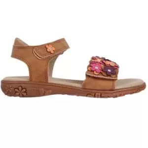 SoulCal Vel Strap Sandals Child Girls - Beige