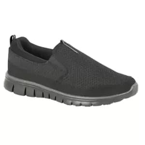 Dek Superlight Adults/Unisex Neptune Slip On Trainers (10 UK) (Black)