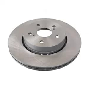 Brake Discs ADT34337 by Blue Print Front Axle 1 Pair