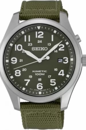 Mens Seiko Kinetic Kinetic Watch SKA725P1