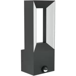 Riforano LED 2 Lamp Outdoor Modern Wall Light Black IP44 - Eglo