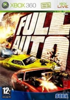 Full Auto Xbox 360 Game