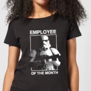 Star Wars Employee Of The Month Womens T-Shirt - Black