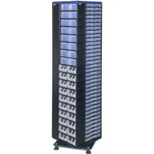 Allit 464670 Swivel stand VarioPlus Pro R 187/494 (W x H x D) 445 x 1870 x 445mm Black, Blue