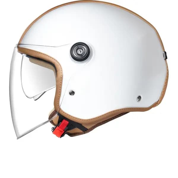 Nexx Y.10 Midtown White Camel Jet Helmet Size M