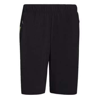 adidas Train Icons Training Shorts Mens - Black / Pulse Lime
